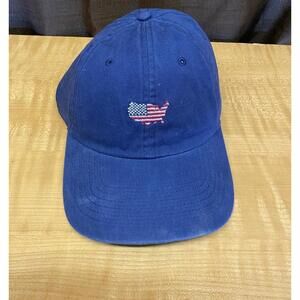 Wembley Mens Hat Cap America USA Flag Embroidered Strapback